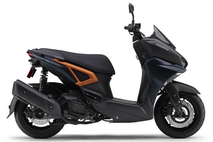 Xe ga Yamaha mới gây sốt với thiết kế cyberpunk và loạt trang bị đáng giá - 1