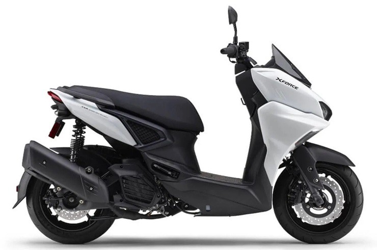 Xe ga Yamaha mới gây sốt với thiết kế cyberpunk và loạt trang bị đáng giá - 5