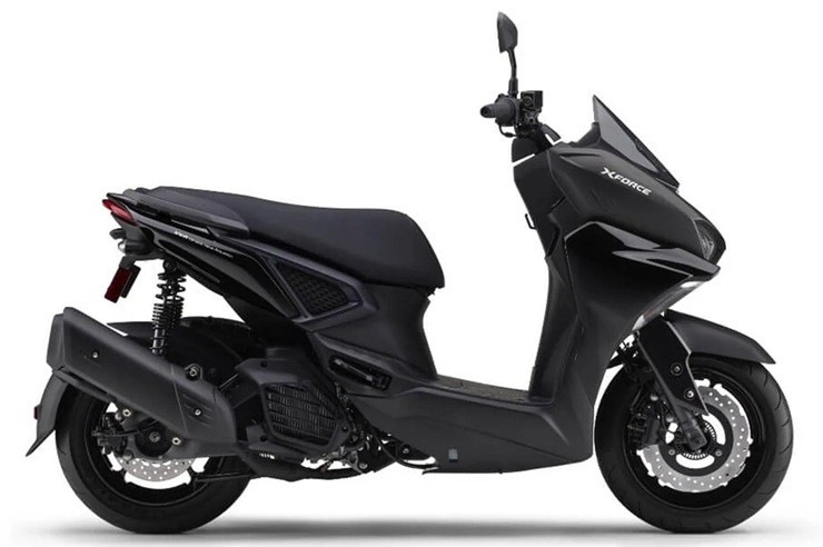 Xe ga Yamaha mới gây sốt với thiết kế cyberpunk và loạt trang bị đáng giá - 4