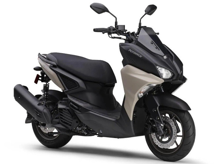Xe ga Yamaha mới gây sốt với thiết kế cyberpunk và loạt trang bị đáng giá - 3