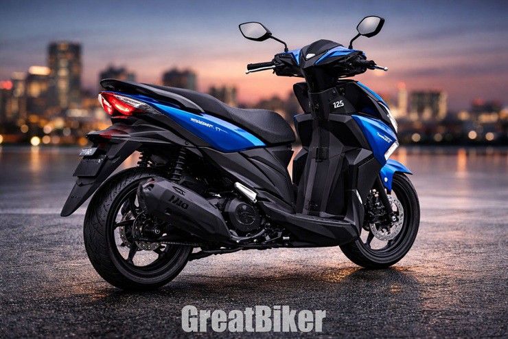 Yamaha sắp ra mắt xe ga mới, cạnh tranh Honda Vision - 3