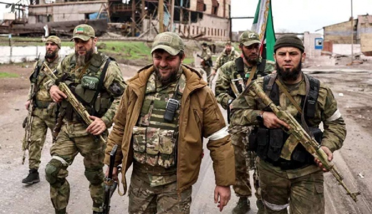 Lực lượng đặc nhiệm Chechnya Akhmat. Nguồn: Defense Security Asia
