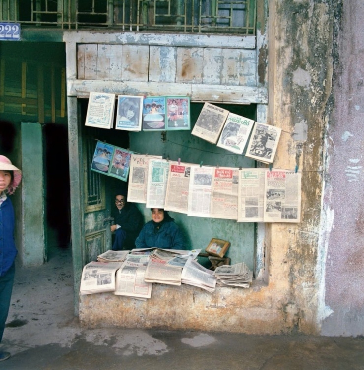 Hàng quán Hà Nội thập niên 1980-1990 qua ống kính - 4