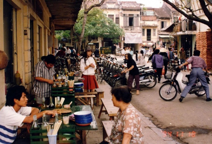 Hàng quán Hà Nội thập niên 1980-1990 qua ống kính - 7