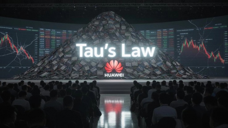 Định luật Tau là gì mà Huawei tin có thể thay đổi ngành chip? - 1