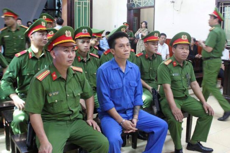 Đang xét xử giang hồ Tài 'đen' cùng đồng bọn trong vụ cướp ngân hàng tại Gia Lai