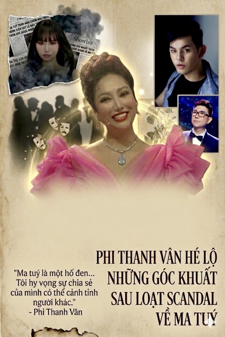 Phi Thanh Vân hé lộ nhiều góc khuất nhưng đồng thời cũng thể hiện cái nhìn cảm thông với áp lực của người nổi tiếng.