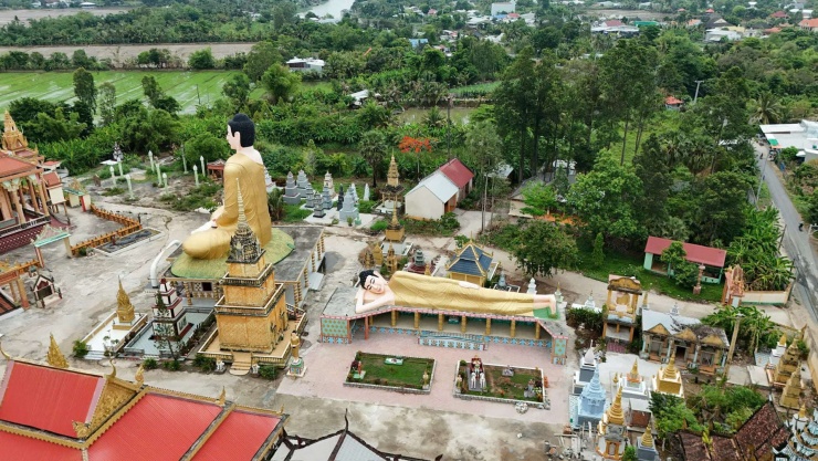 Là một trong số 142 ngôi chùa Khmer tại An Giang, chùa Serey Meang Kol Sa Kor như một biểu tượng văn hóa với nét đẹp truyền thống và bản sắc độc đáo của vùng đất Tây Nam bộ.