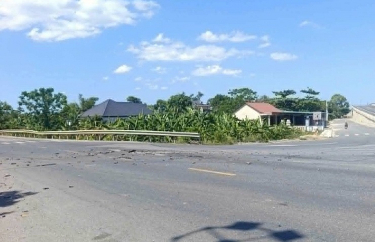 Khu vực xảy ra sự việc. Ảnh: CTV
