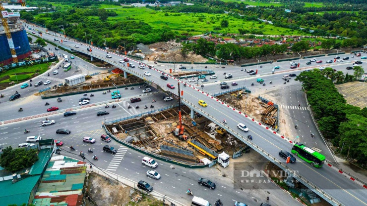 Dự án được kỳ vọng giúp giảm ùn tắc giao thông, cùng với cầu Vĩnh Tuy và vành đai 2 sẽ tăng cường kết nối giao thông liên vùng giữa Thủ đô và các tỉnh phía Đông và Đông Bắc.