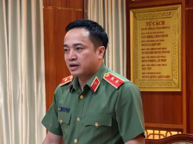 Trung tướng Mai Hoàng: Người nước ngoài vi phạm pháp luật trên lãnh thổ Việt Nam đều bị xử lý nghiêm