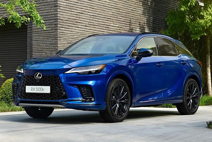Lexus RX phiên bản nâng cấp mới lộ ảnh đầu tiên