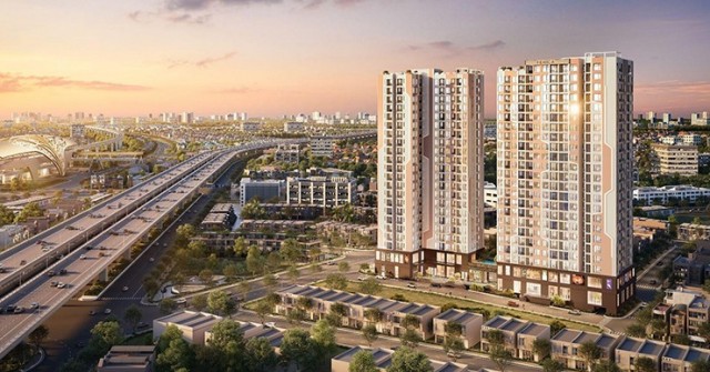 1.79 tỷ đồng sở hữu ngay căn hộ TOD 4 mặt tiền đường, cận metro số 1