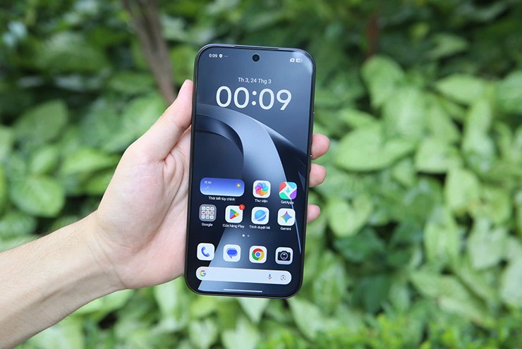 Xiaomi 17T sở hữu thiết kế mềm mại và trẻ trung.
