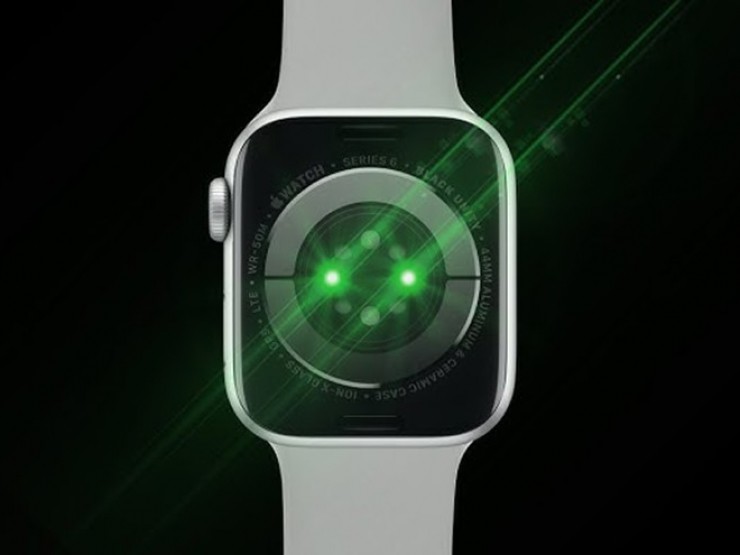 Đây là lý do smartwatch liên tục nhấp nháy đèn xanh