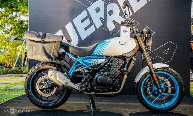 Royal Enfield Guerrilla 450 mới. Ảnh: Lương Dũng