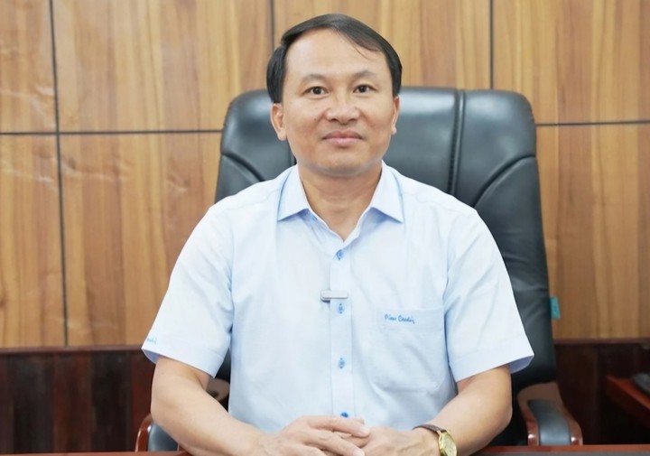 Ông Nguyễn Đình Đức, Giám đốc Sở Nông nghiệp và Môi trường TP Huế. (Ảnh: Báo NN&amp;MT)