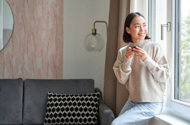 Hạnh phúc đôi khi chỉ là một buổi sáng không áp lực, không vội vàng, chỉ đơn giản là để bản thân được thư giãn. Ảnh minh họa