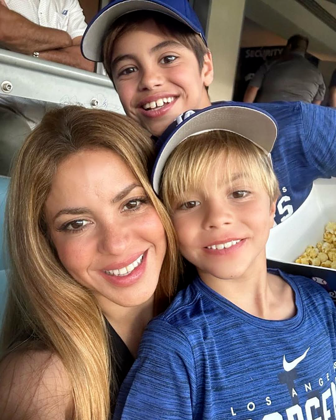 Instagram Shakira