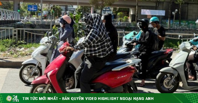 Hà Nội hôm nay có thể thiết lập kỷ lục về nhiệt độ nắng nóng