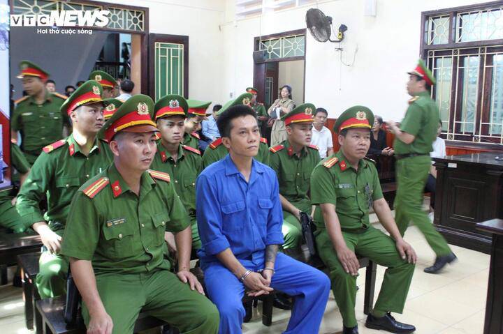 Bị cáo Phạm Anh Tài (tức Tài "đen") tại phiên tòa