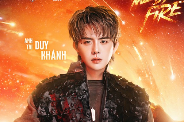 Diễn viên Duy Khánh.
