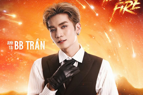 Diễn viên, ca sĩ BB Trần.