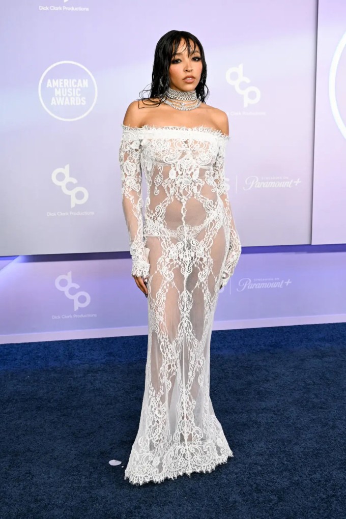 Dàn sao đua nhau hở bạo trên thảm đỏ American Music Awards - 3