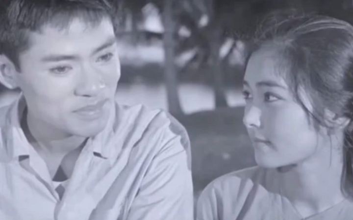 Diễn viên Dũng Nhi trong bộ phim "Bài ca ra trận".