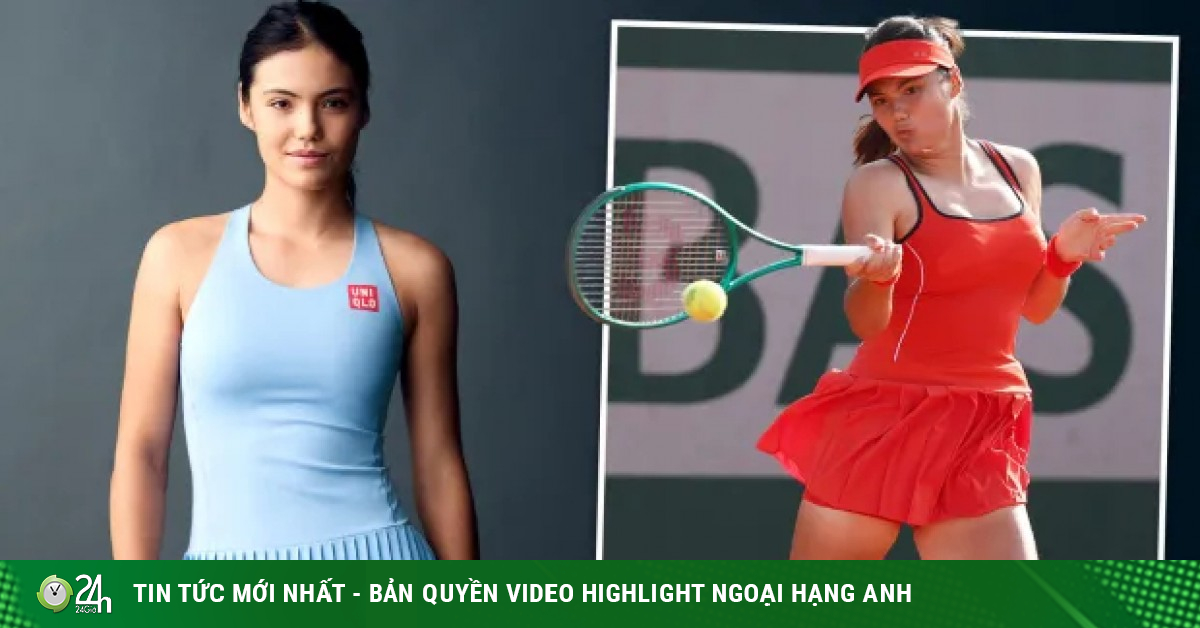 "Họa mi" tennis Raducanu kiếm 500 tỷ đồng: Nghịch lý càng chơi tệ, càng nhiều tiền