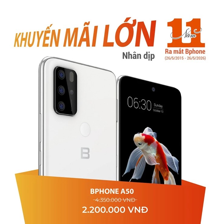 Thông tin chương trình ưu đãi được BKAV đăng tải.