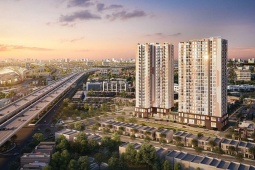 1.79 tỷ đồng sở hữu ngay căn hộ TOD 4 mặt tiền đường, cận metro số 1