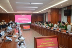 Trung tướng Mai Hoàng thông tin vụ bắt 2 nghi phạm bắn chết người nước ngoài