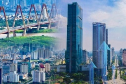 Infographic: Toàn cảnh Quy hoạch tổng thể Hà Nội tầm nhìn 100 năm