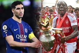 PSG liên tiếp đón tin dữ, Arsenal thở phào với Madueke trước chung kết cúp C1