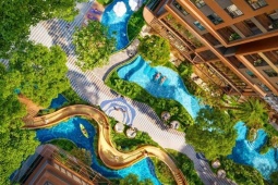 Sống xanh trọn vẹn, tiện nghi chuẩn quốc tế tại Monrei Saigon