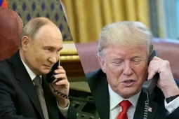 Ngoại trưởng Mỹ chuyển lời nhắn của Tổng thống Putin đến Tổng thống Trump