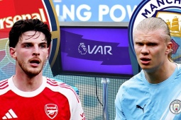 Bảng xếp hạng Ngoại hạng Anh không VAR: Arsenal bị trừ 5 điểm, vuột mất chức vô địch