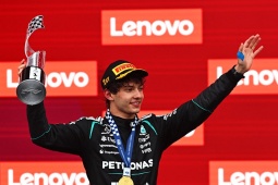 Đua xe F1, Canadian GP: Antonelli đoạt chiến thắng, Russell trắng tay rời cuộc chơi