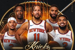 Nóng nhất thể thao tối 26/5: New York Knicks vào chung kết tổng NBA