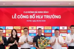 Ninh Bình FC chính thức bổ nhiệm HLV Chu Đình Nghiêm