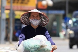 Kỷ lục nắng nóng ở Hà Nội bị phá vỡ khi nhiệt độ trạm khí tượng lên đến 41.1 độ