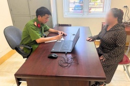 Sau lời đe dọa phải giữ bí mật tuyệt đối, đối tượng yêu cầu người phụ nữ chuyển 1,2 tỉ đồng