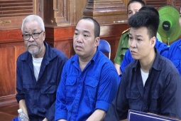 TPHCM: Tuyên án hai cha con cưỡng đoạt tiền CSGT