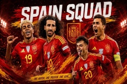 "Barca 8 - 0 Real" ở ĐT Tây Ban Nha dự World Cup, Yamal & Gavi phản ứng gây chú ý