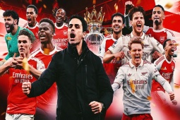 Ngoại hạng Anh hỗn loạn sau khi Guardiola - Salah rời đi, Arsenal thống trị đến bao giờ?