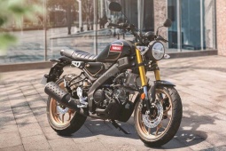 Yamaha XSR155 2026 trình làng: Đậm chất heritage, giá dễ tiếp cận