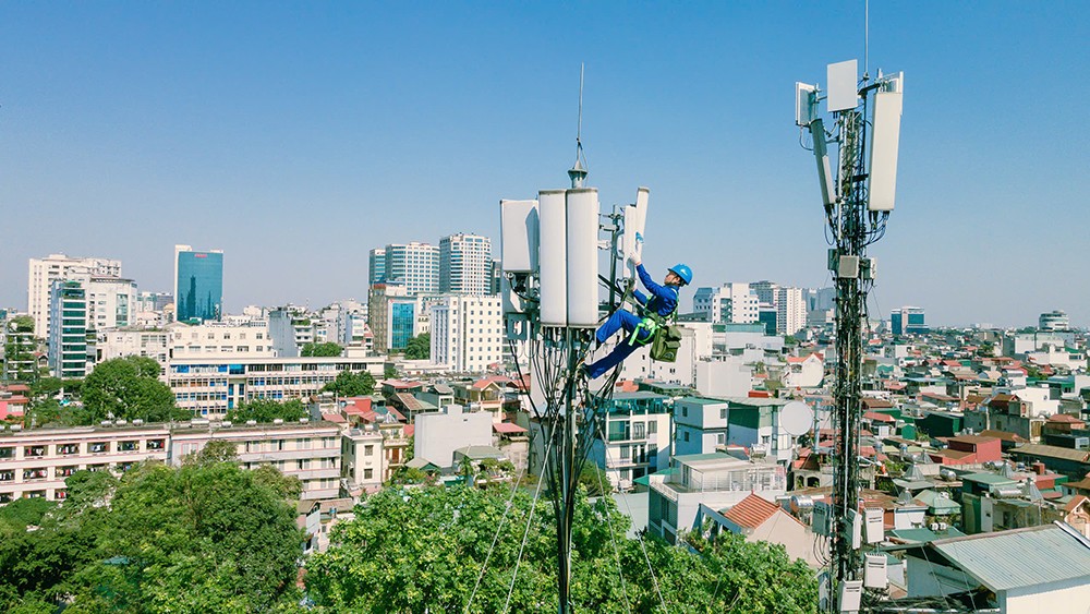 VinaPhone 5G với tốc độ nhanh nhất Việt Nam và Đông Nam Á