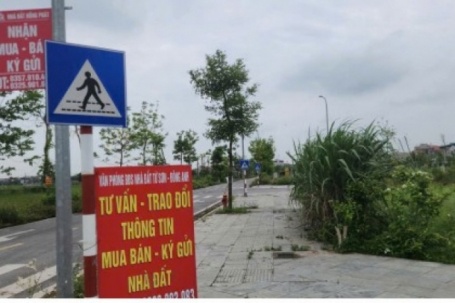 Giá đất tái định cư Thư Lâm (Hà Nội) tăng “nóng”, chính quyền cảnh báo giao dịch