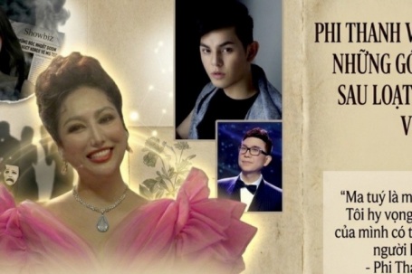 Phi Thanh Vân trải lòng về góc khuất showbiz sau loạt scandal ma túy:  ' Đừng nhìn hiện tượng bên ngoài để phán xét ' 